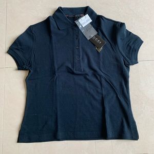 Womens Gucci “polo” top